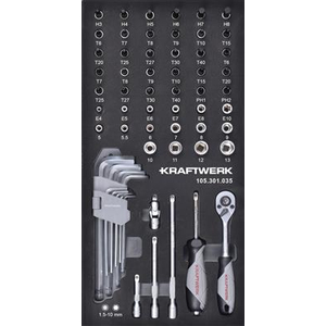 Bộ dụng cụ 63 chi tiết