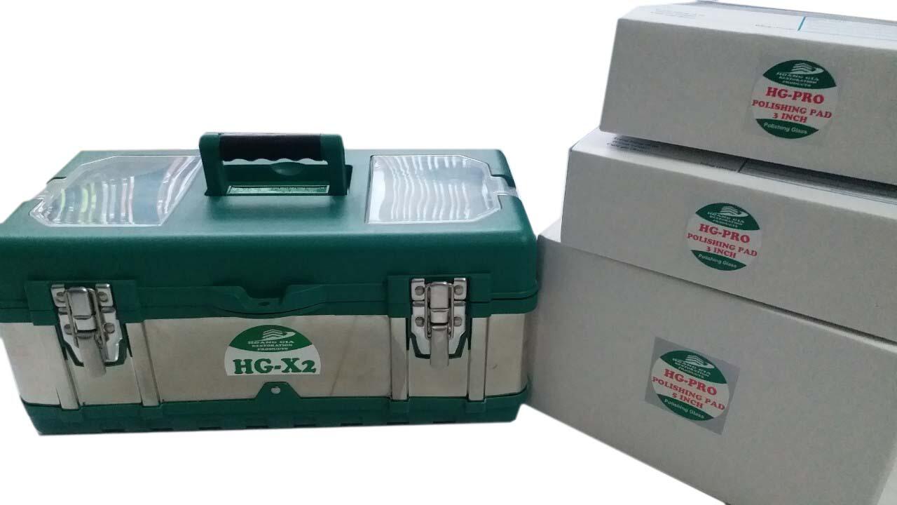 Bộ dụng cụ đánh bóng kính xe, điện thoại, Ipon, điện thoại, đồng hồ ..