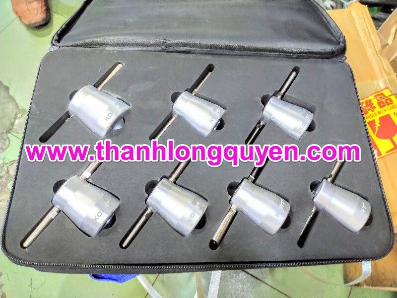 bộ dụng cụ gọt đầu cáp điện kort fl-217 vfl-217
