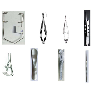 Bộ dụng cụ khám mắt 8 món Hilbro