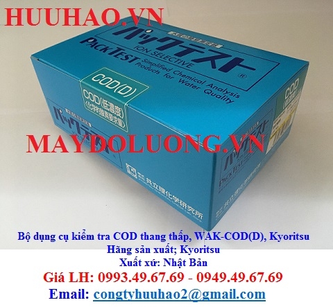 Bộ dụng cụ kiểm tra COD thang thấp