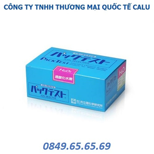 Bộ dụng cụ kiểm tra H2O2 thang cao