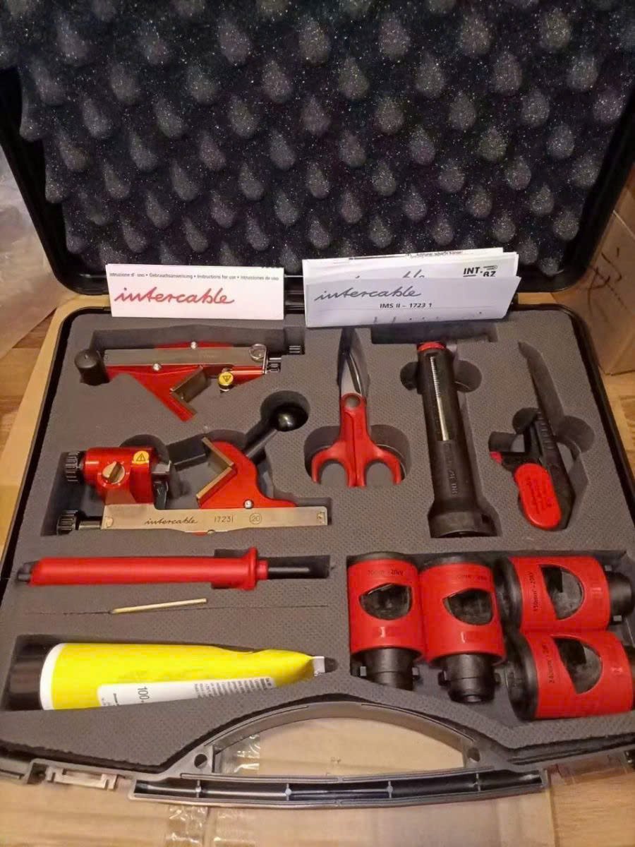 intercable AV 6220 AV6400 17221 17231