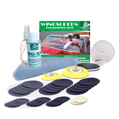 BỘ dụng cụ mài vết trầy xước nhỏ trên kính, gương loại 3inch M6.