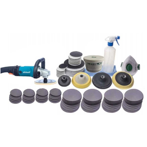 Bộ dụng cụ phục hồi mài bóng các dạng kính trầy xước (cty nhôm kính, chăm sóc xe, nhà máy kính)