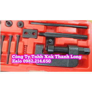 Bộ dụng cụ tháo mắt xích xe đạp xe gắn máy 13 chi tiết cao cấp