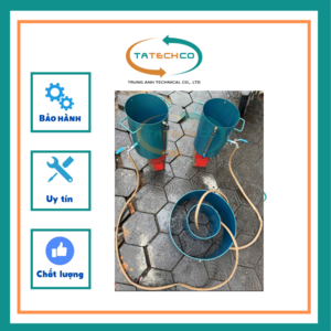 BỘ DỤNG CỤ THÍ NGHIỆM ĐỔ NƯỚC HỐ ĐÀO THEO PHƯƠNG PHÁP NETXTEROP-TCVN8731:2012