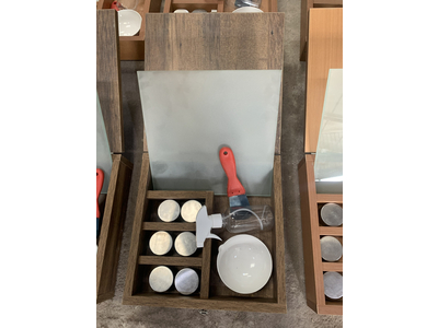 Bộ dụng cụ thí nghiệm giơi hạn dẻo đất