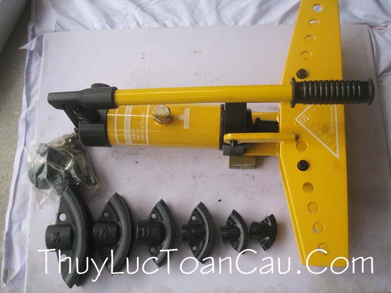 Bộ dụng cụ uốn ống sắt thép bằng thủy lực SWG-1