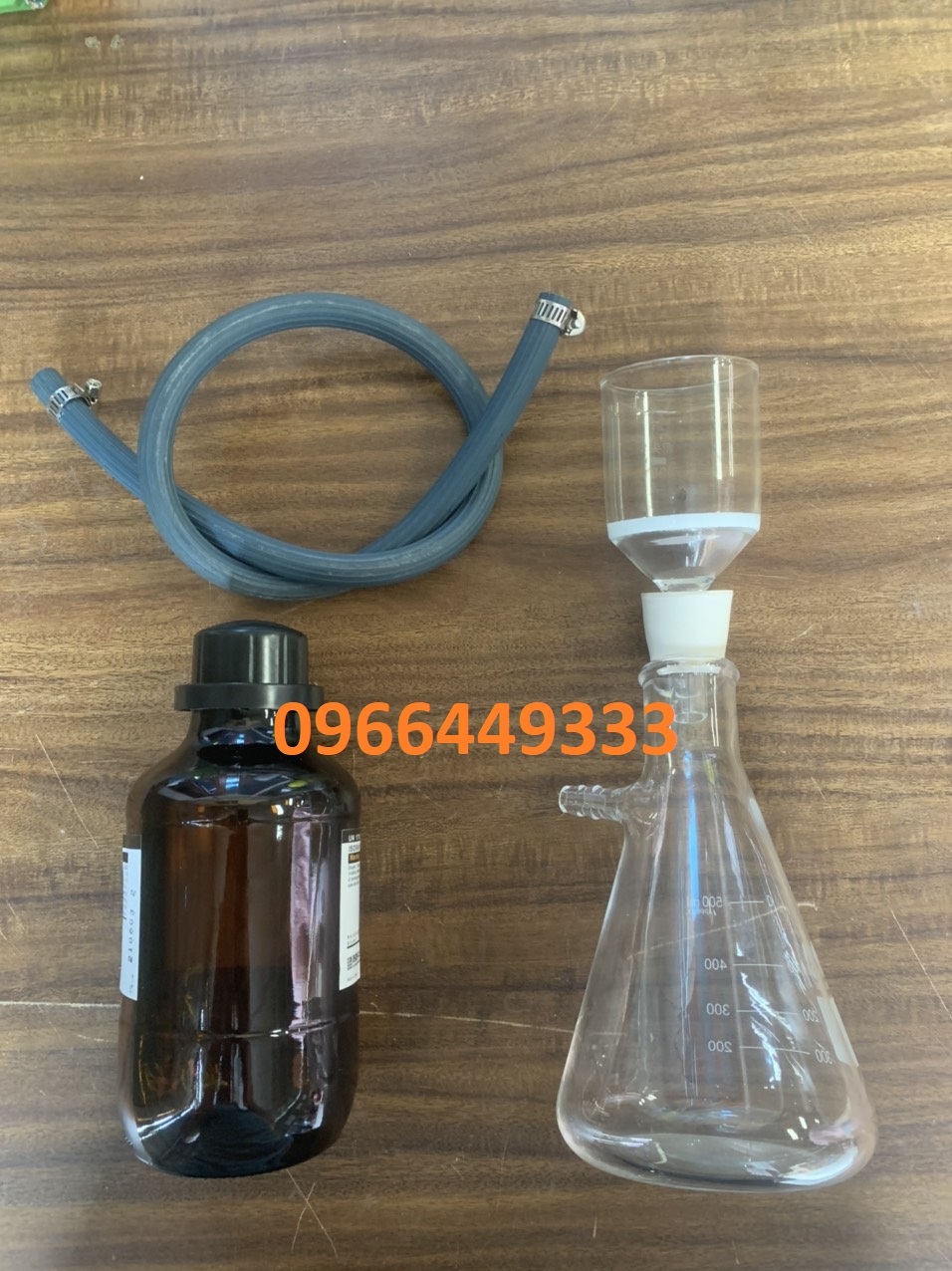 Bộ dụng cụ xác định độ hoà tan trong tricloetylen