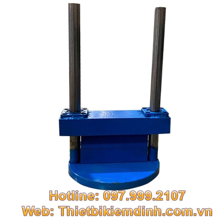 Bộ ép chẻ bê tông nhựa - gá ép mẫu bê tông nhựa