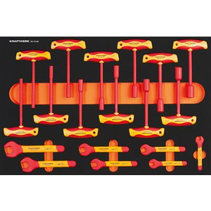 Bộ gá Cà lê, lục giác 19 cái