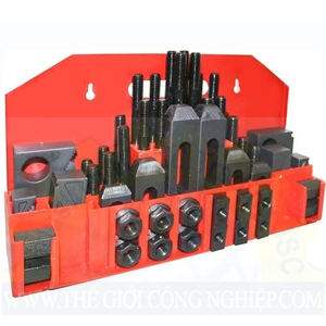 Bộ gá kẹp 52 chi tiết CK-08, CK-10, CK-12, CK-14, CK-16, CK-18, CK-20, CK-22, CK-24 Trung Quốc