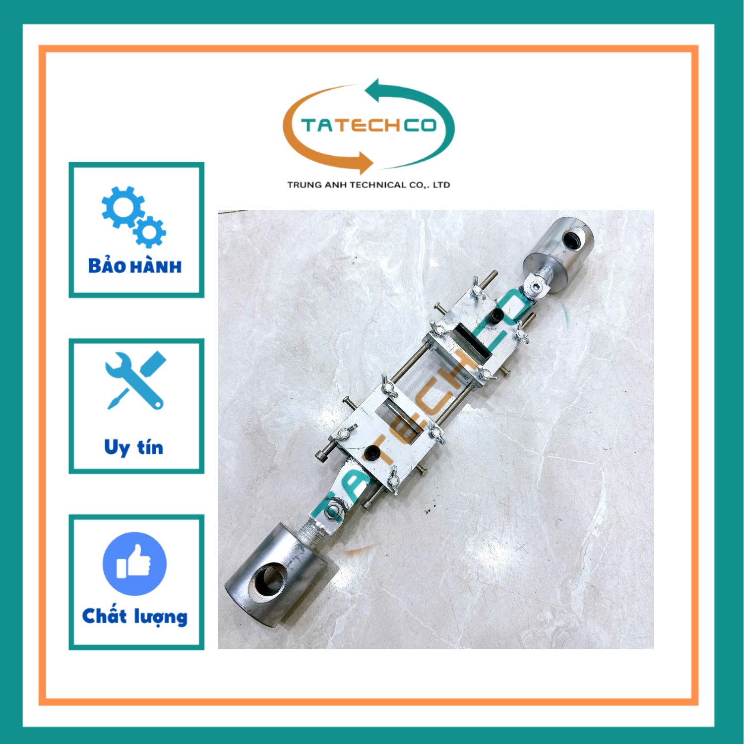 BỘ GÁ THỬ KÉO - KHẢ NĂNG TẠO CẦU VẾT NỨT