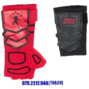 BỘ GĂNG TAY WWE ROMAN REIGNS REPLICA (PHIÊN BẢN MÀU ĐỎ)