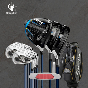 Bộ gậy golf Fullset Taylormade Sim2 max - Iron Shaft Graphite (S)