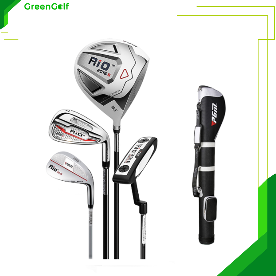 Bộ Gậy Tập Golf Nam - Pgm Rio II