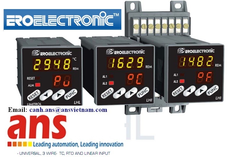 Bộ ghi dự liệu Recoder Eurotherm - EROelectronics - Foxboro 6100A Vietnam