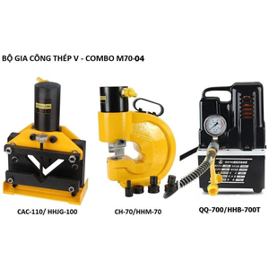 BỘ GIA CÔNG THÉP V - COMBO M70-04