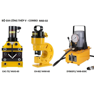 BỘ GIA CÔNG THÉP V - COMBO M60-02