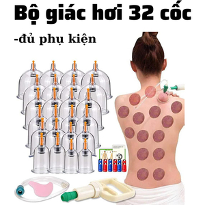 Bộ Giác Hơi 32 Cốc