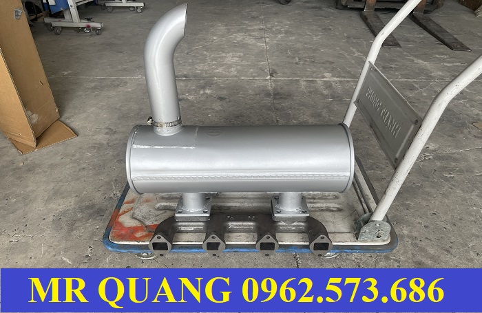 Bô giảm thanh động cơ lai ZH4102