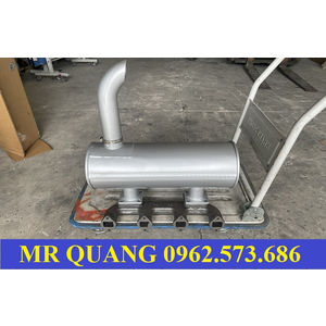 Bô giảm thanh động cơ lai ZH4102
