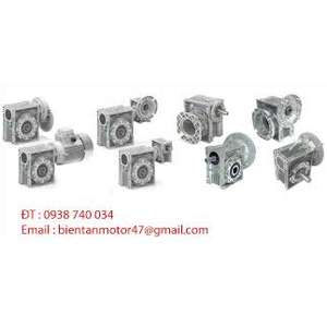 Bộ giảm tốc bánh răng NMRV40, Hộp giảm tốc NMRV040, tỷ lệ tốc độ 1: 7,5 /10/15/20/25/30/40/50/60/80