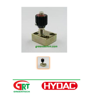 Flow limiter DVP-06 | Hydac Bộ giới hạn lưu lượng DVP-06 |Flow limiter DVP-06 | Hydac Việt Nam