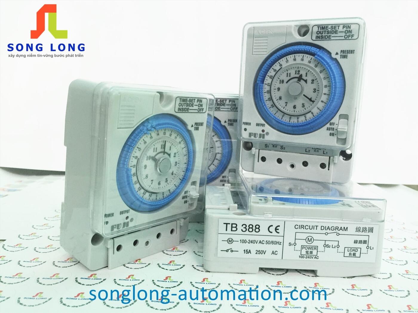 BỘ HẸN GIỜ FUJI TB388