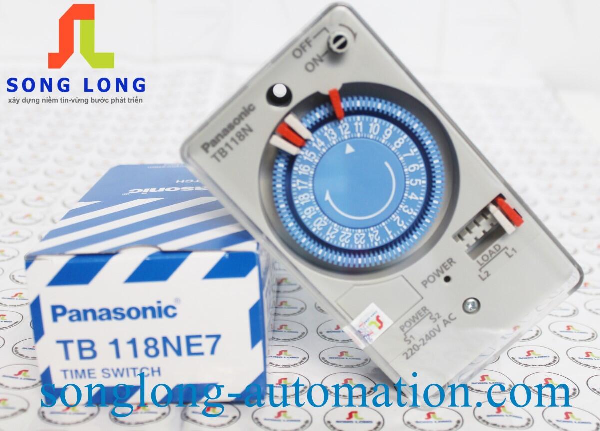 BỘ HẸN GIỜ PANASONIC TB118N