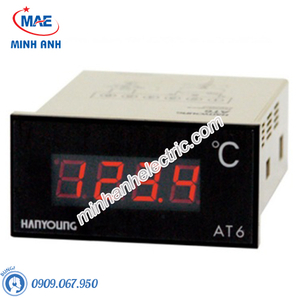 Bộ hiển thị nhiệt độ Hanyoung - Model AT6-K/P