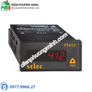 Bộ hiện thị tốc độ và đếm tổng Selec TT412 (36X72)