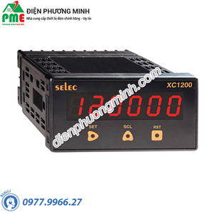 Bộ hiện thị tốc độ và đếm tổng Selec XC1200 (48x96)