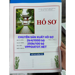 Bộ hồ sơ