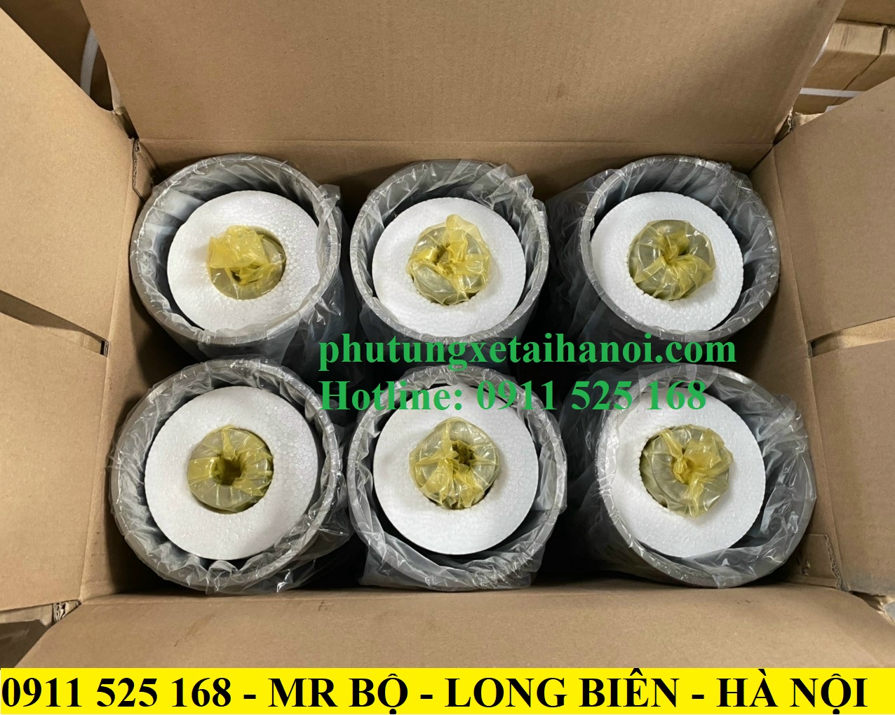 bộ hơi động cơ howo 375