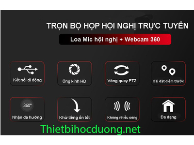Thiết bị họp trưc tuyến dành cho doanh nghiệp nhỏ