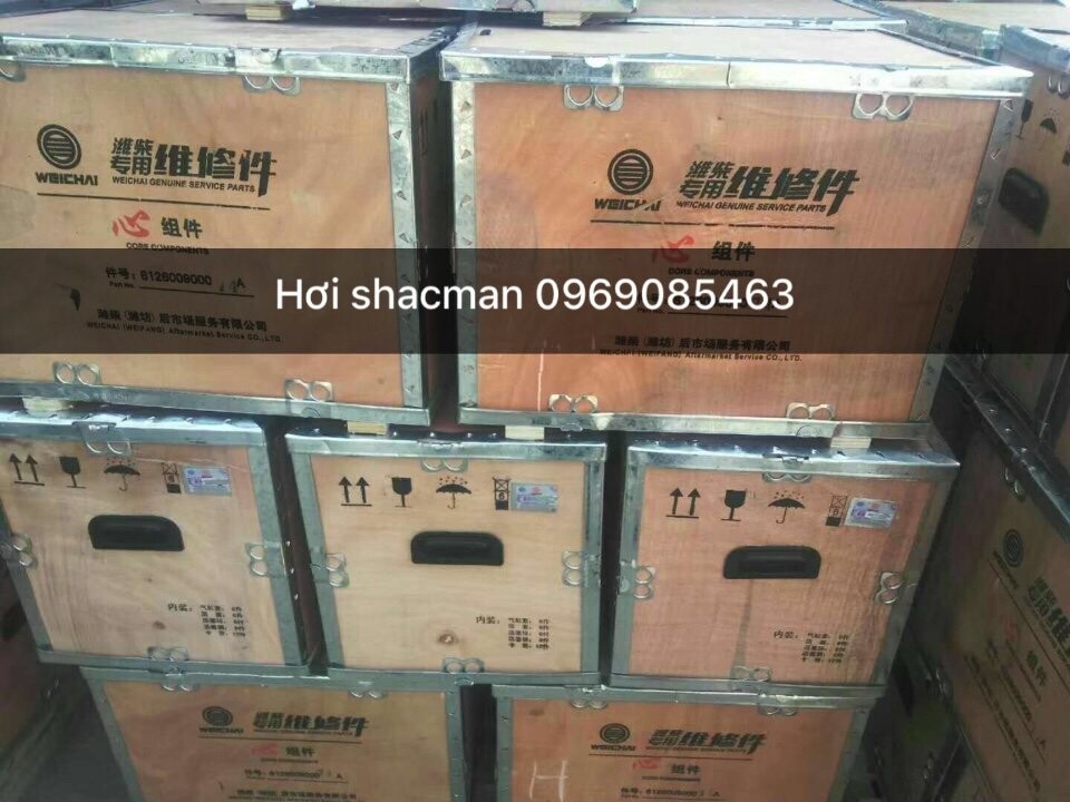Bộ hơi weichai xe shacman, howo, jac, camc