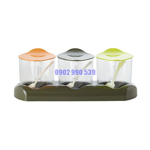 BỘ HỦ ĐỰNG GIA VỊ