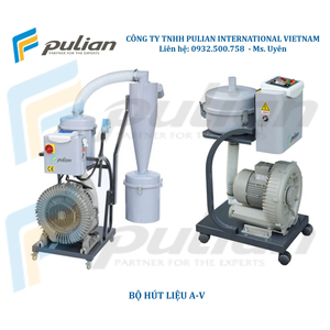 BỘ HÚT LIỆU AV - TẢI LIỆU CHÂN KHÔNG