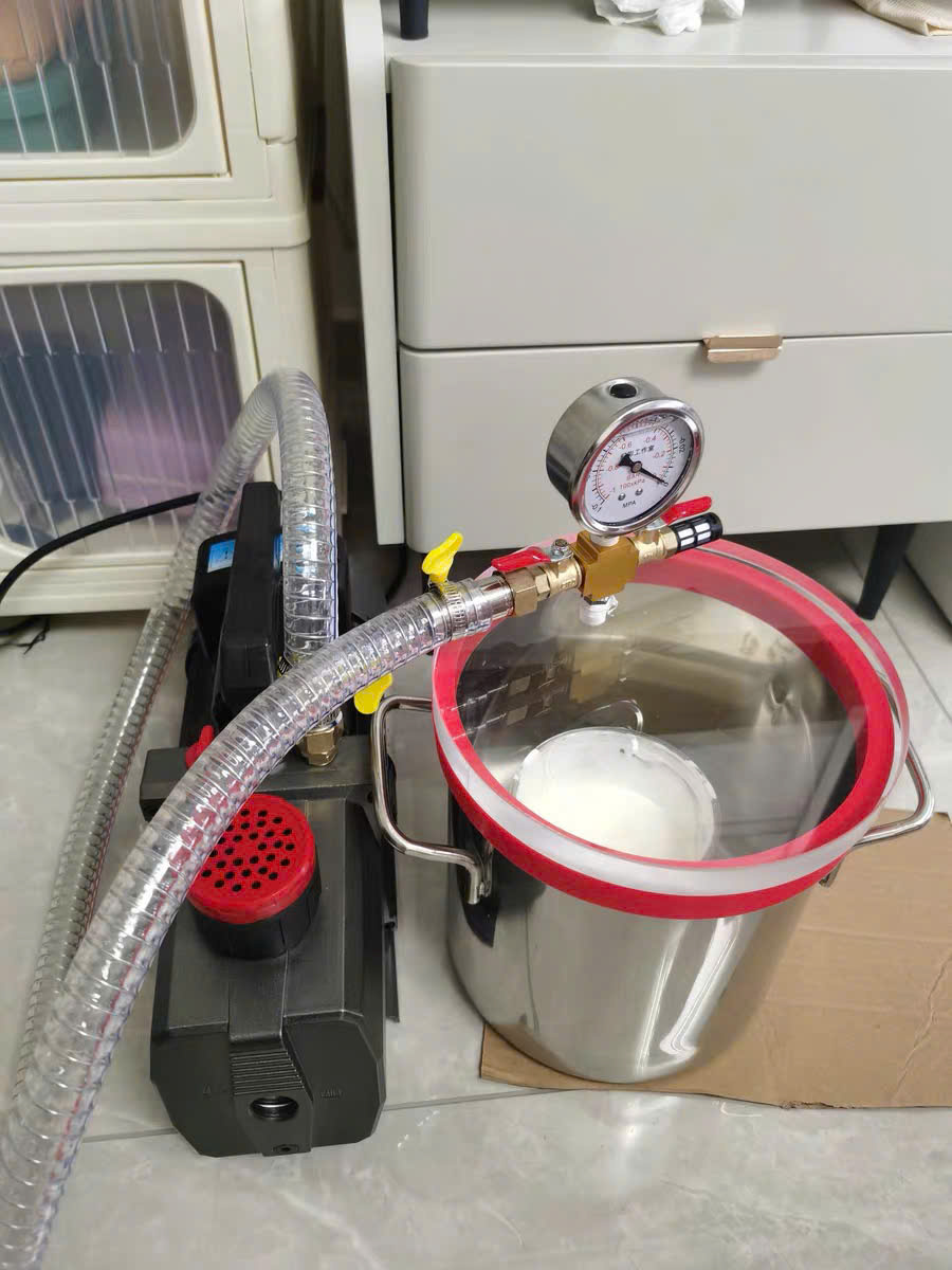 Bình hút chân không bằng inox