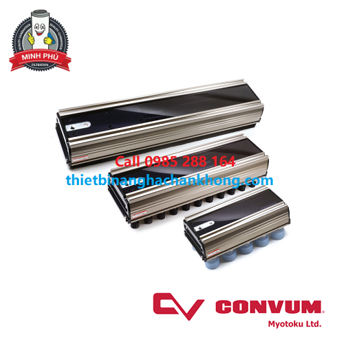 BỘ KẸP CHÂN KHÔNG SERIES SGP CONVUM JAPAN