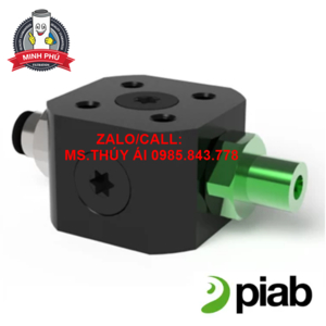 BỘ KẾT HỢP VÀ KẸP PIAB - COAX® in piGRIP®