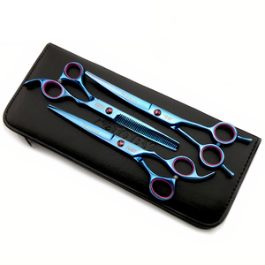 Bộ kéo cắt tỉa lông chó mèo chuyên dụng TOBY Pet Scissors