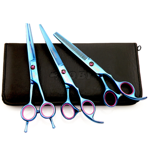 Bộ kéo cắt tỉa lông chó mèo chuyên dụng TOBY Pet Scissors