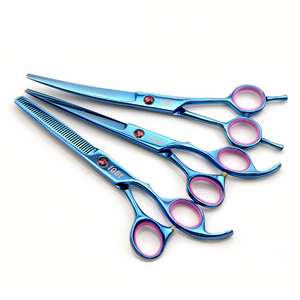 Bộ kéo cắt tỉa lông chó mèo chuyên dụng TOBY Pet Scissors