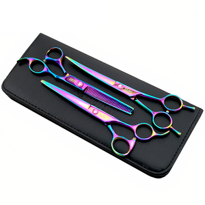 Bộ kéo cắt tỉa lông chó mèo chuyên dụng TOBY Pet Scissors