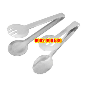 Bộ kẹp gắp thức ăn inox cao cấp