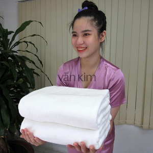 Bộ Khăn Khách Sạn Tiết Kiệm - 3 Loại