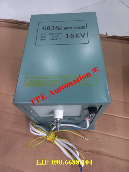 Bộ khử tĩnh điện 683 16KV